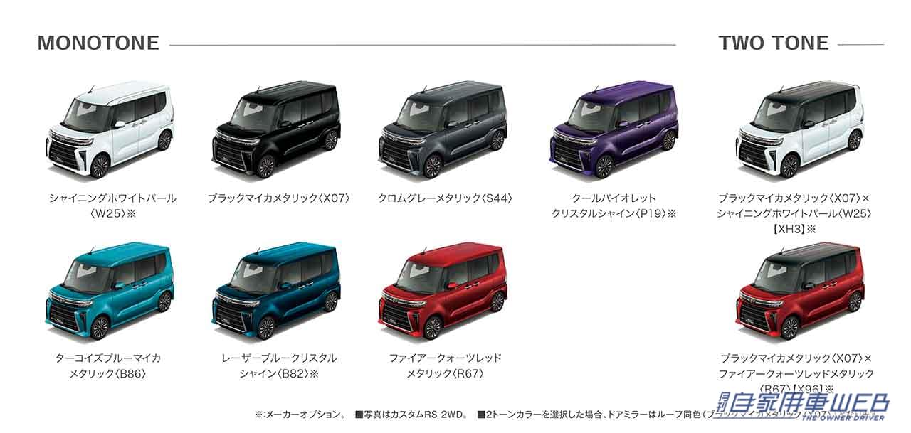 |スーパーハイト系の代名詞ダイハツ「タント」「タント カスタム」が便利になって進化!