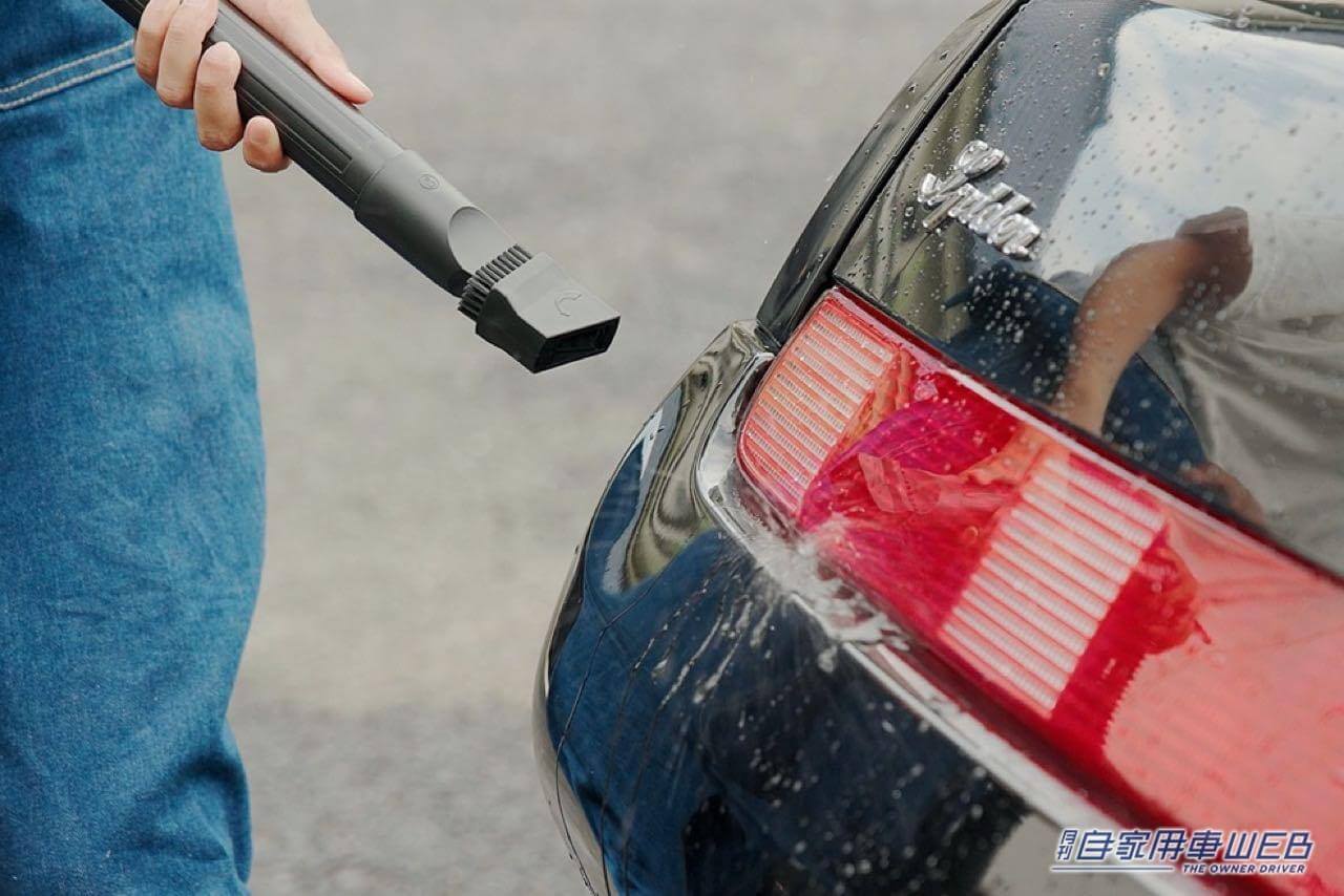 |洗車に特化した高圧洗浄機が登場! 泡洗浄や高圧洗浄、吸塵機能が、この1台で可能