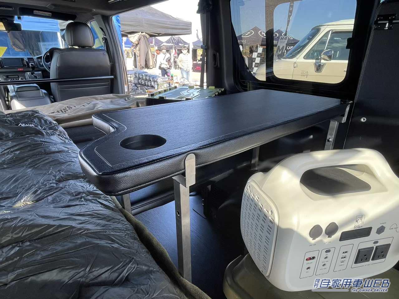 |街乗りでも超イケてる! FLEXの釣り専用ハイエース「FLEX FISHING VAN」は釣り人目線で見ても超実戦仕様!
