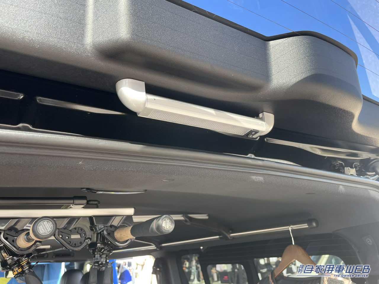 |街乗りでも超イケてる! FLEXの釣り専用ハイエース「FLEX FISHING VAN」は釣り人目線で見ても超実戦仕様!