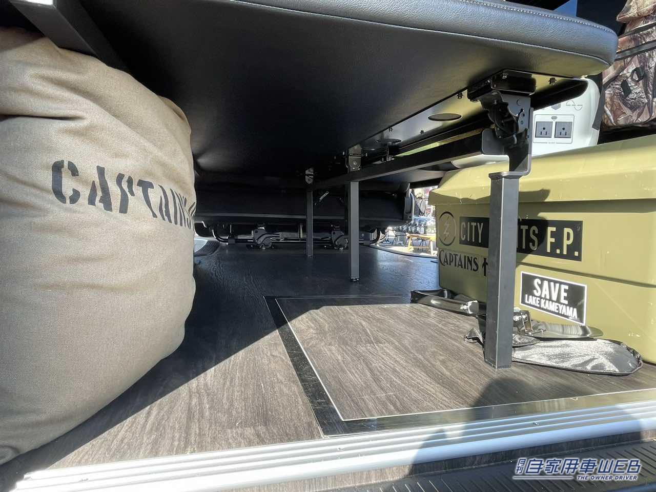 |街乗りでも超イケてる! FLEXの釣り専用ハイエース「FLEX FISHING VAN」は釣り人目線で見ても超実戦仕様!