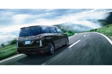 日産のプレミアムミニバン「エルグランド」の一部仕様を向上、抗菌仕様シートを全車標準装備