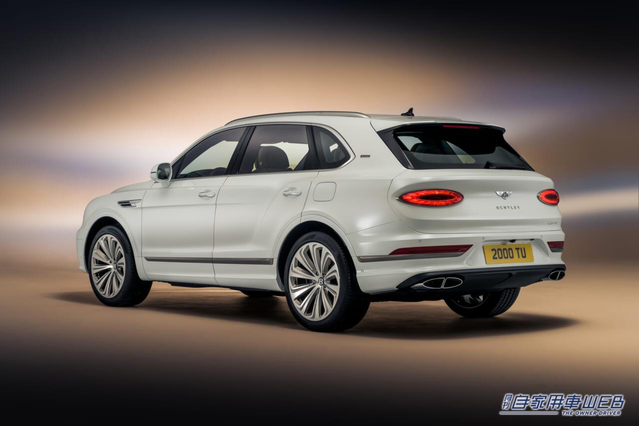 |生産は12ヶ月限定! 最もサステナブルなベンテイガ「ベンテイガ オデッシアン エディション」誕生