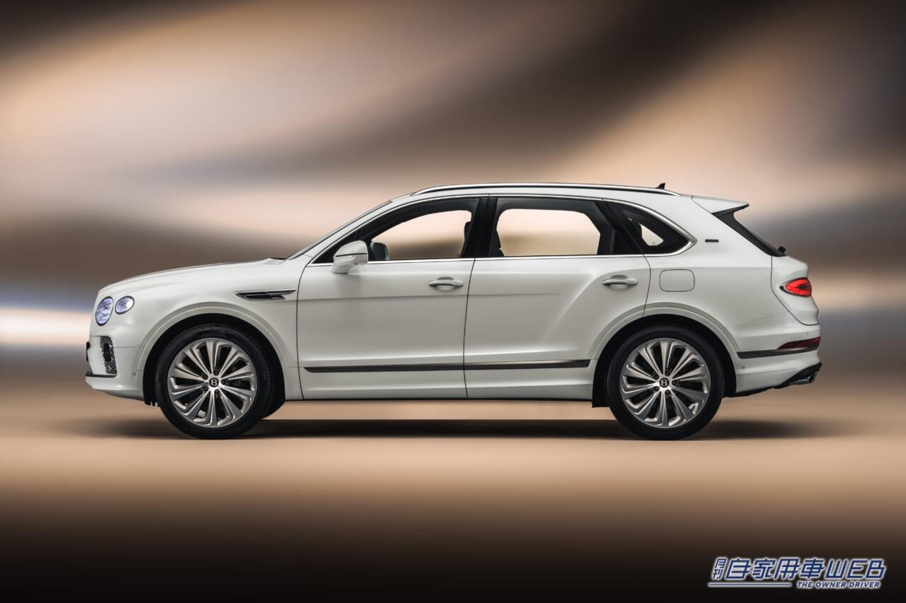 |生産は12ヶ月限定! 最もサステナブルなベンテイガ「ベンテイガ オデッシアン エディション」誕生