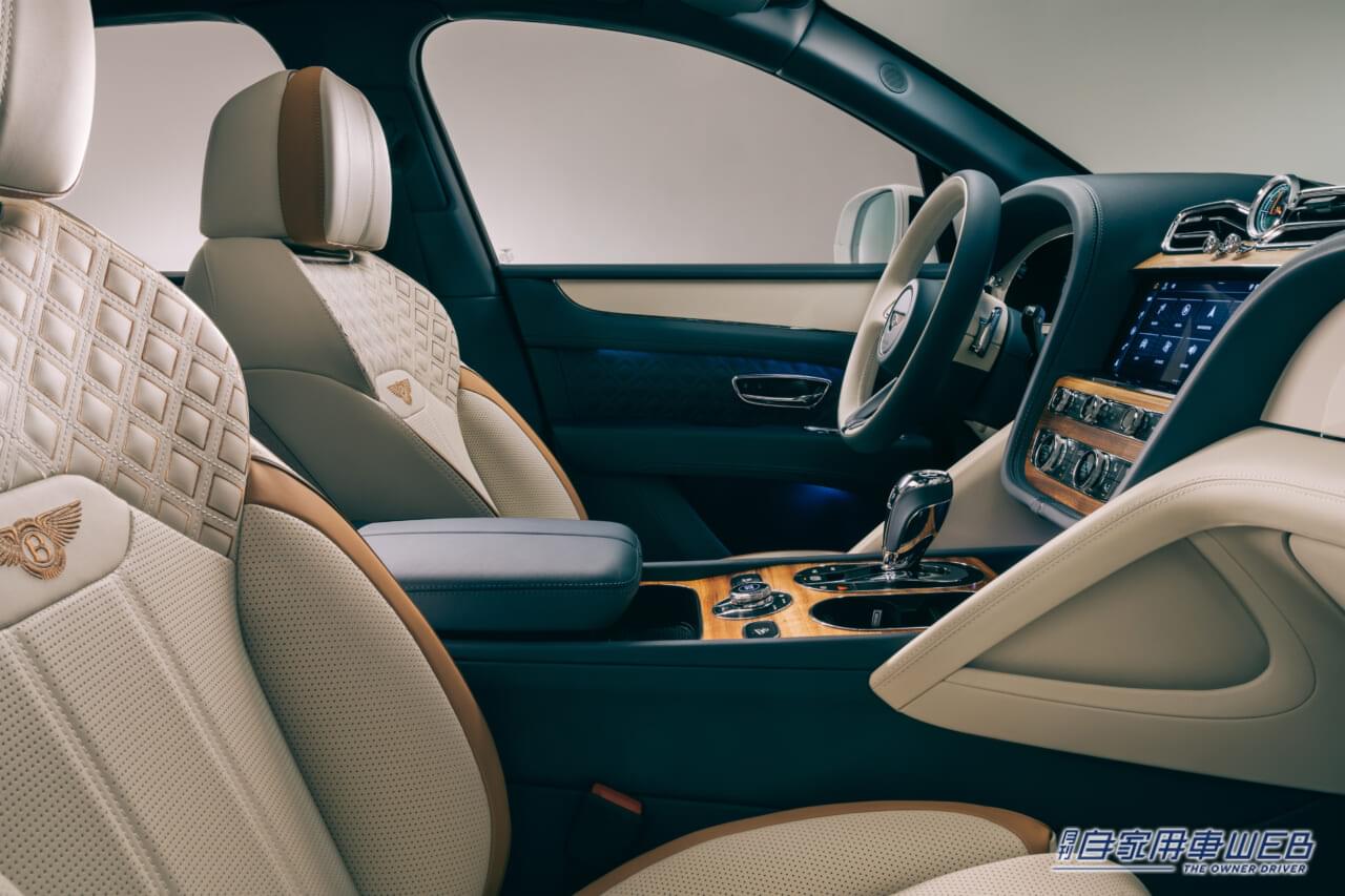 |生産は12ヶ月限定! 最もサステナブルなベンテイガ「ベンテイガ オデッシアン エディション」誕生