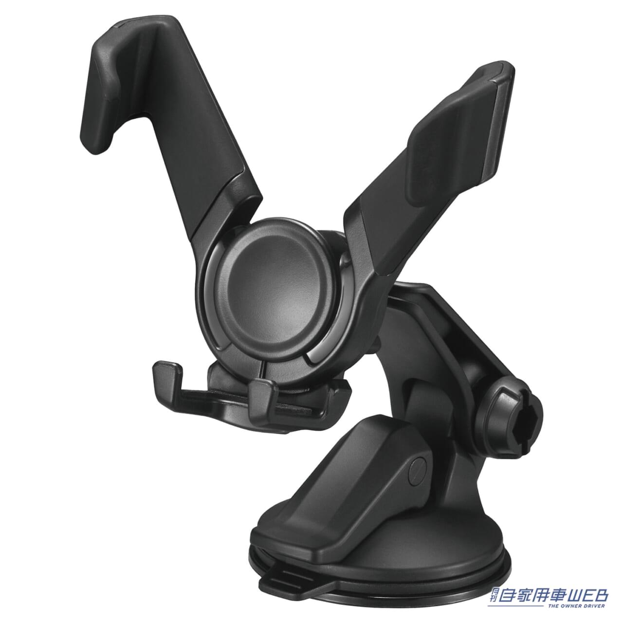 |ドライバー必須アイテム「スマートフォンホルダー」に、業界初となる脱落防止機構を搭載【カーメイト】