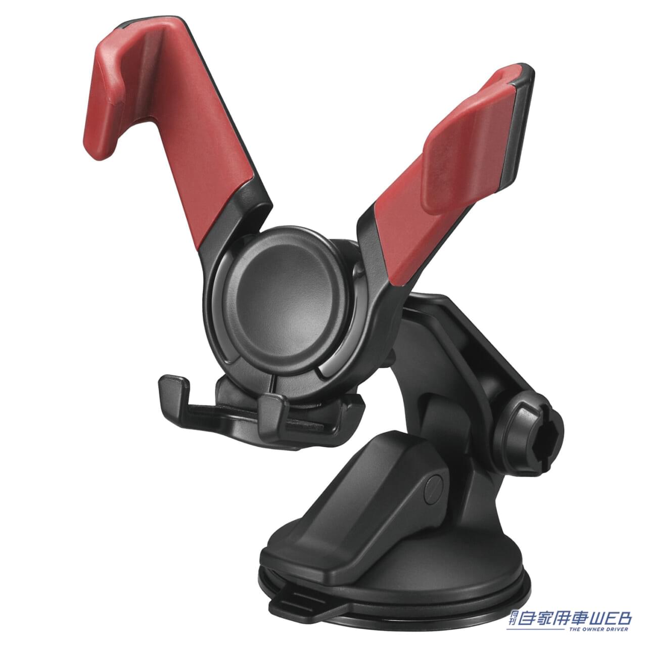 |ドライバー必須アイテム「スマートフォンホルダー」に、業界初となる脱落防止機構を搭載【カーメイト】