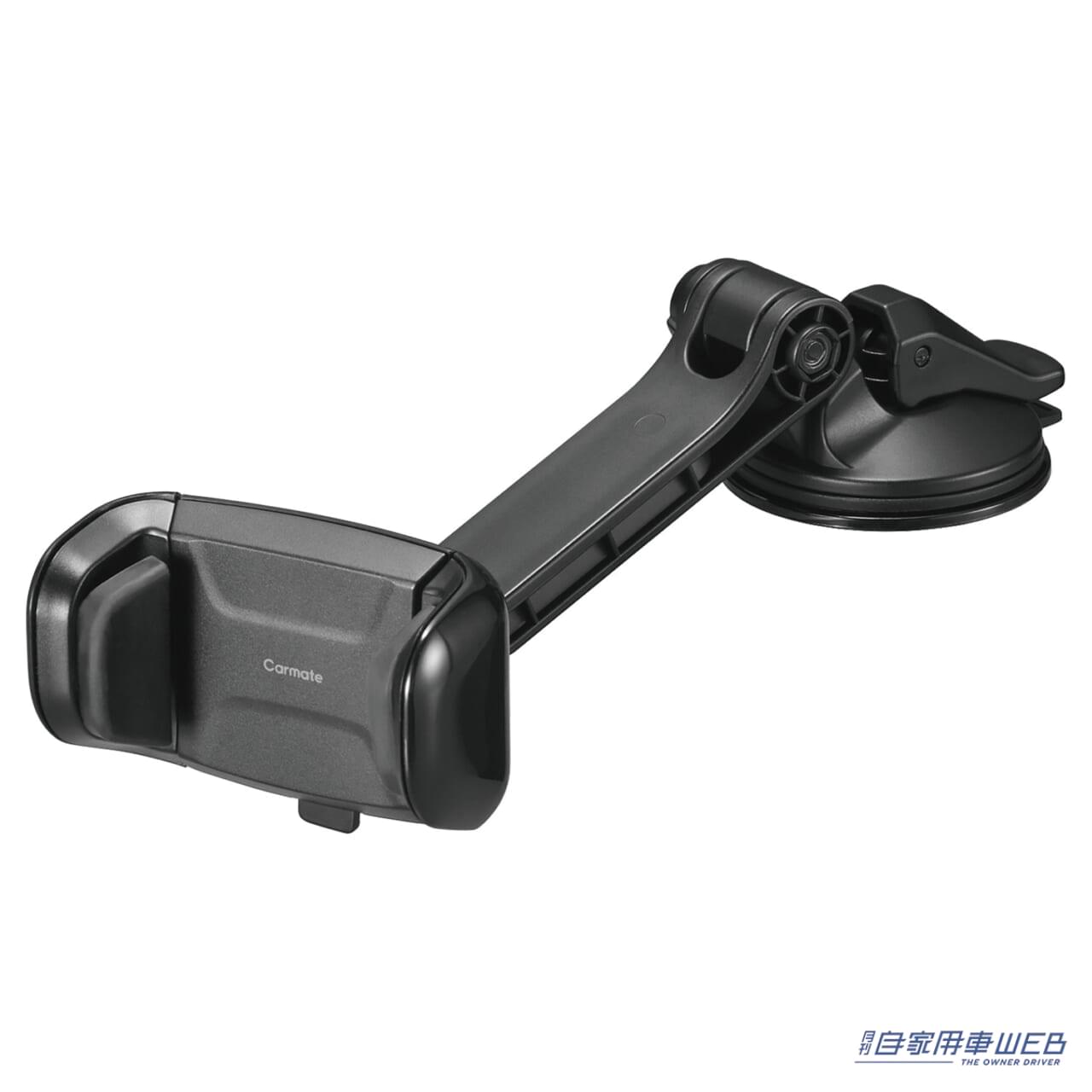 |ドライバー必須アイテム「スマートフォンホルダー」に、業界初となる脱落防止機構を搭載【カーメイト】