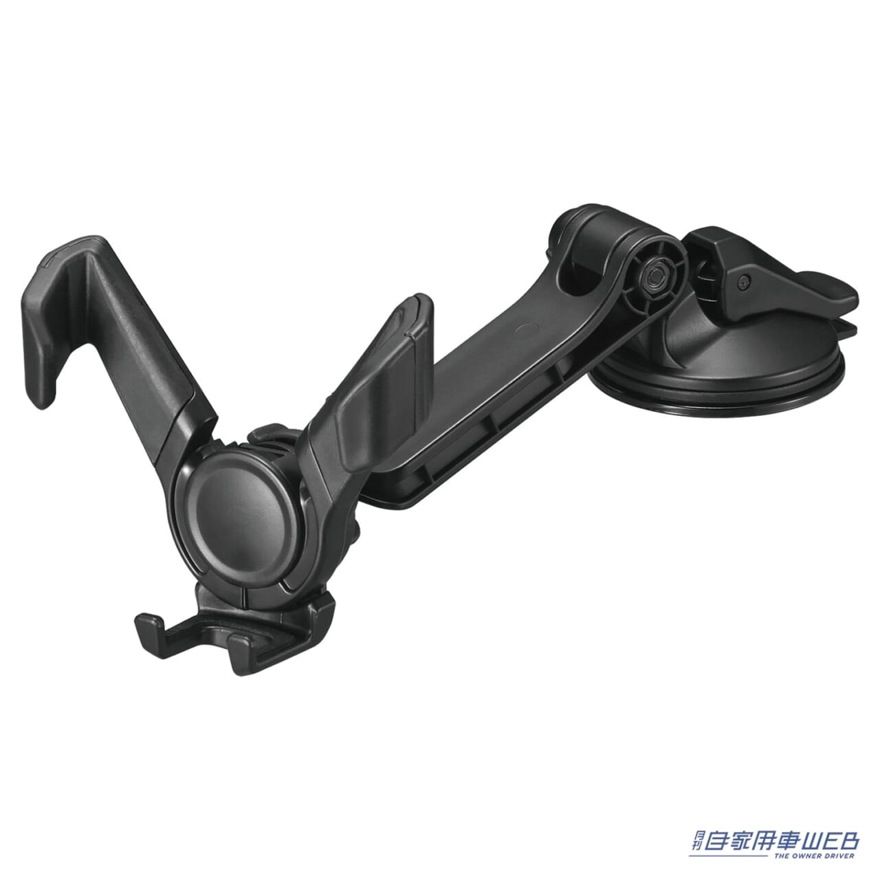 |ドライバー必須アイテム「スマートフォンホルダー」に、業界初となる脱落防止機構を搭載【カーメイト】