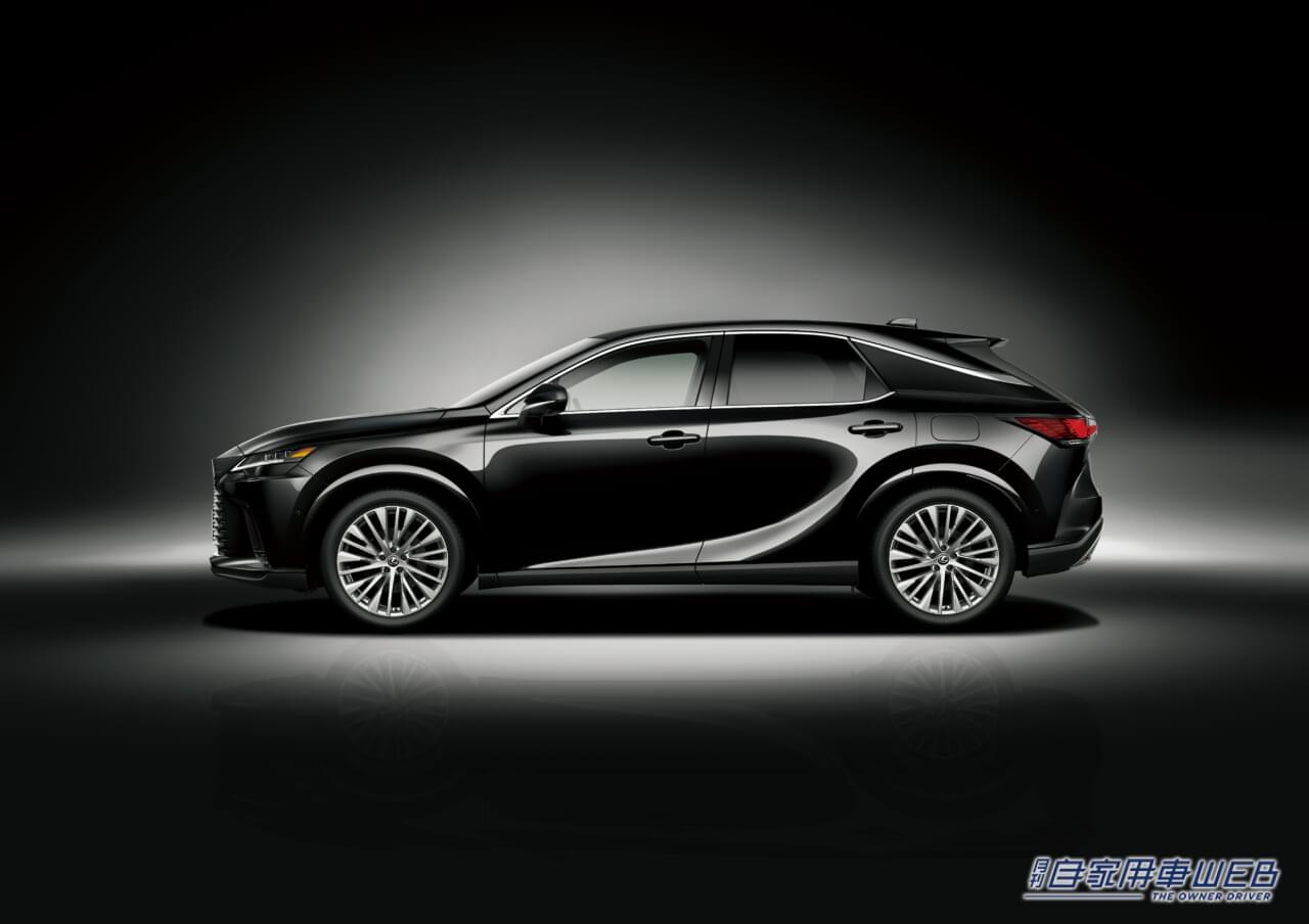 |LEXUSが5代目となる新型RXを発売、価格は660万円台から! 走る楽しさを追求した新たな四輪駆動力システム「DIRECT4」を採用