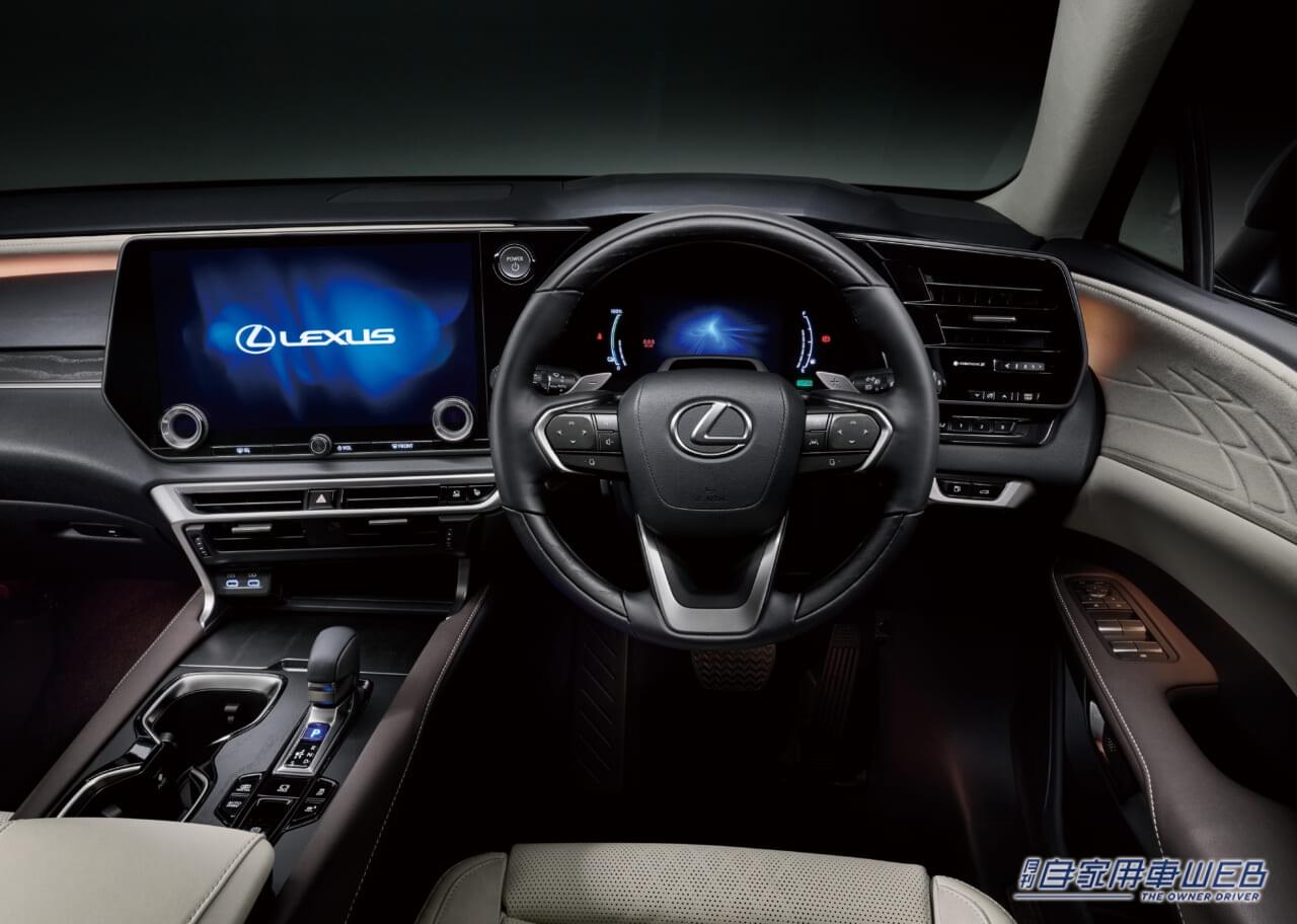 |LEXUSが5代目となる新型RXを発売、価格は660万円台から! 走る楽しさを追求した新たな四輪駆動力システム「DIRECT4」を採用