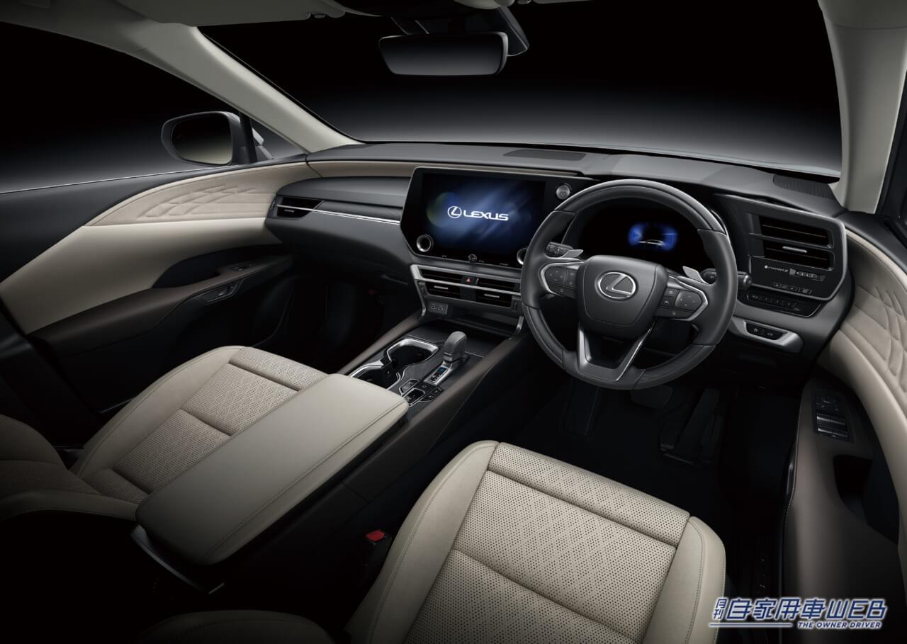 |LEXUSが5代目となる新型RXを発売、価格は660万円台から! 走る楽しさを追求した新たな四輪駆動力システム「DIRECT4」を採用