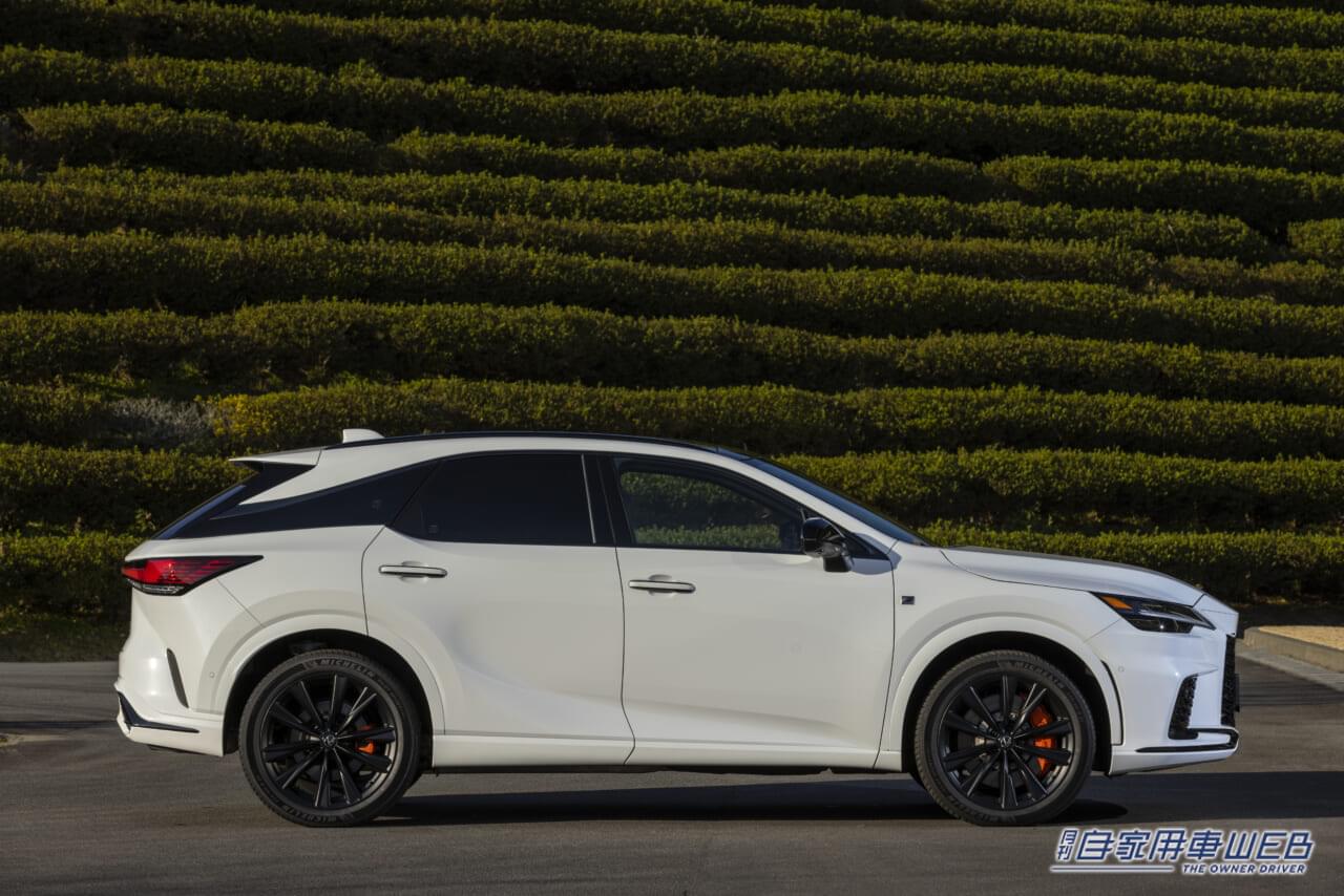 |LEXUSが5代目となる新型RXを発売、価格は660万円台から! 走る楽しさを追求した新たな四輪駆動力システム「DIRECT4」を採用