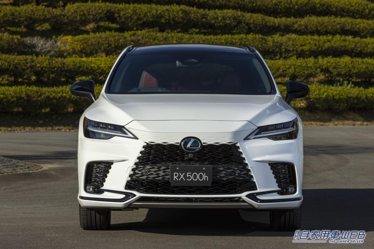 |LEXUSが5代目となる新型RXを発売、価格は660万円台から! 走る楽しさを追求した新たな四輪駆動力システム「DIRECT4」を採用
