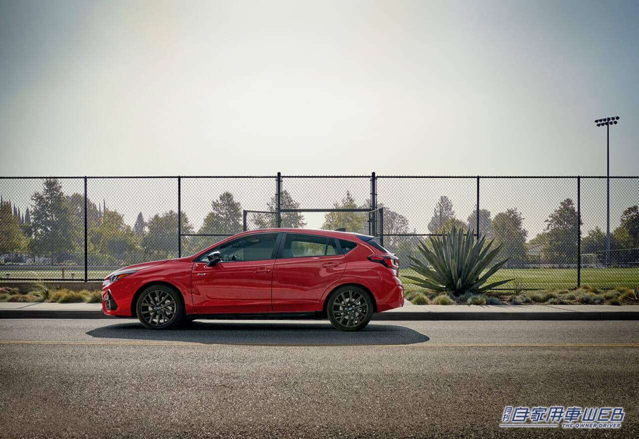 |LAショーで新型インプレッサが世界初公開、新グレード「RS」にも注目