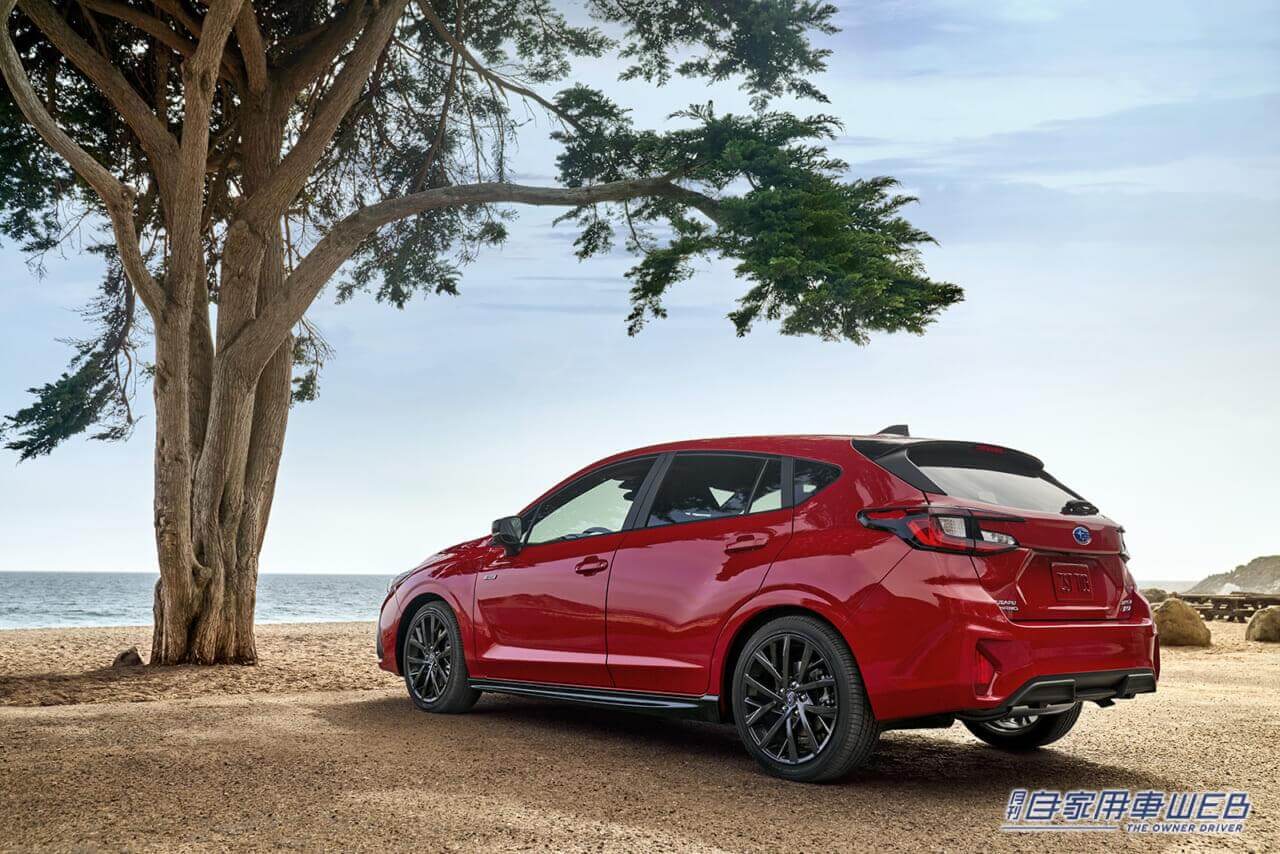 |LAショーで新型インプレッサが世界初公開、新グレード「RS」にも注目