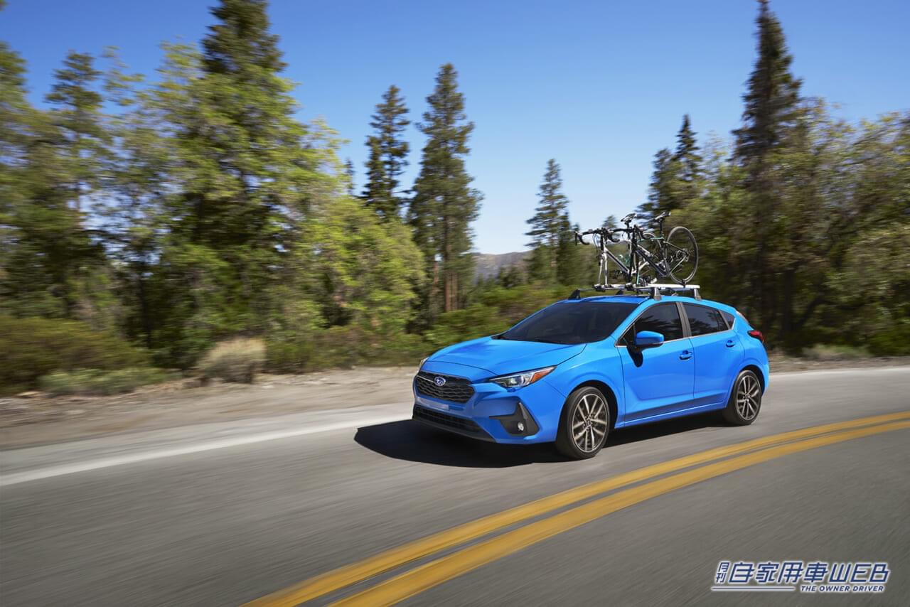 |LAショーで新型インプレッサが世界初公開、新グレード「RS」にも注目