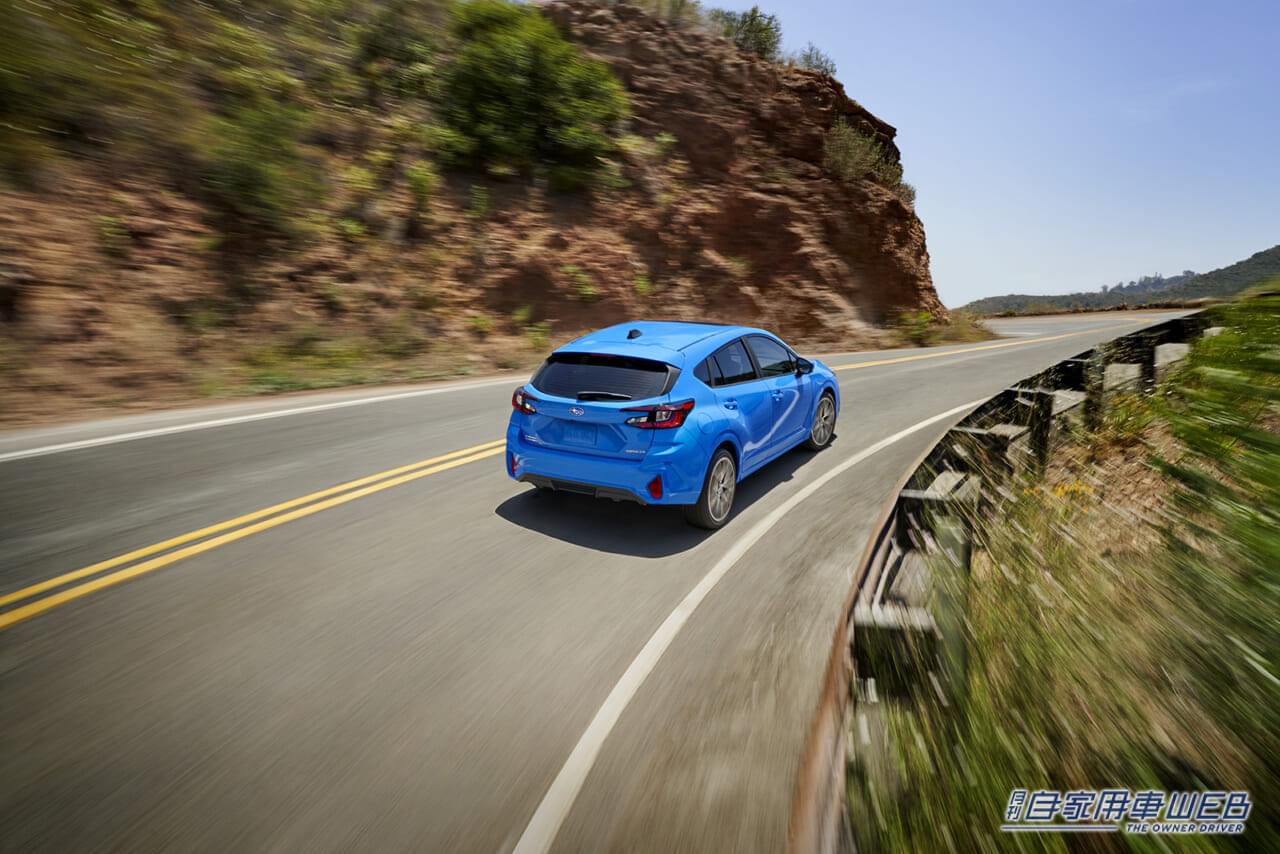 |LAショーで新型インプレッサが世界初公開、新グレード「RS」にも注目