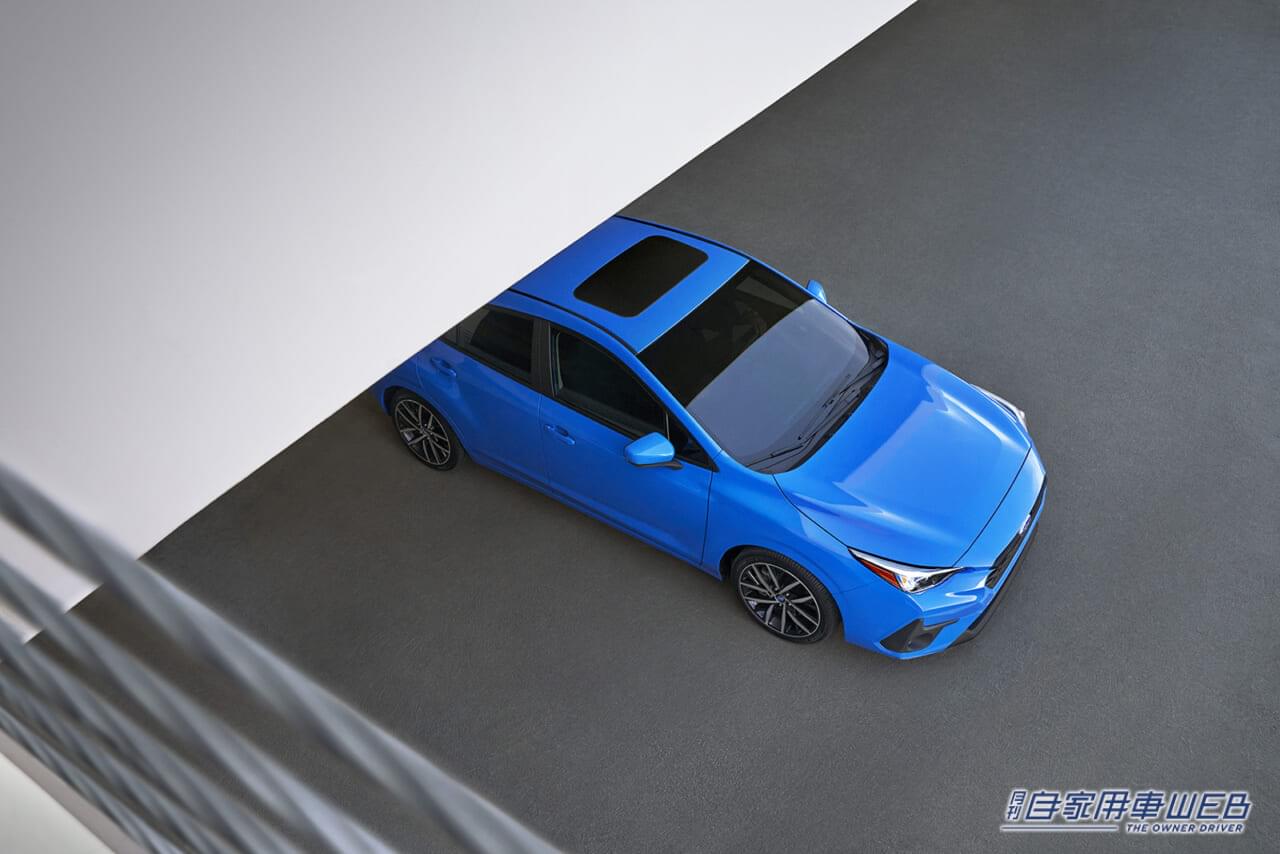 |LAショーで新型インプレッサが世界初公開、新グレード「RS」にも注目
