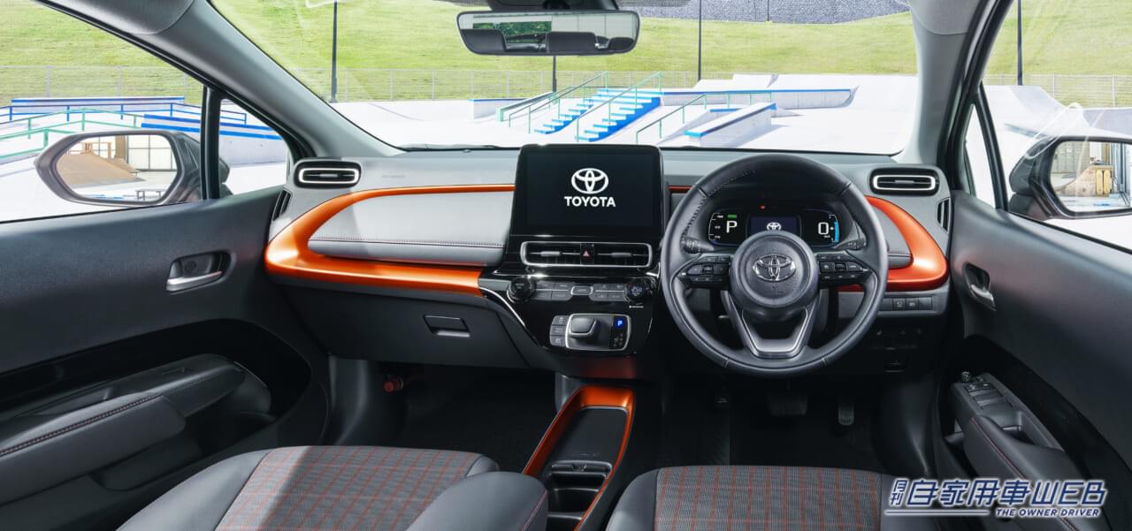 |トヨタ アクアが一部改良、走りと機能美を追求したGR SPORTも追加!