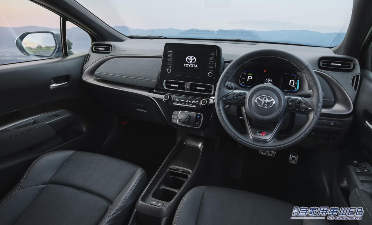 |乗り心地も走りも最高!「GR SPORT」に2代目 アクアが追加!