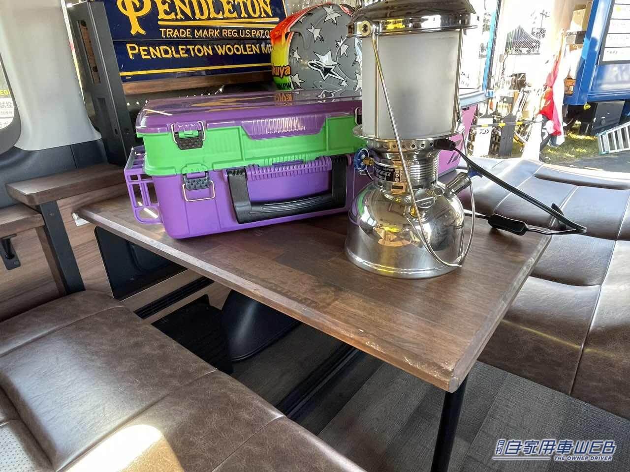 |アウトドア派は必見! flexdreamの釣り車は、オシャレと便利を両立させた、動くラグジュアリー空間だった!