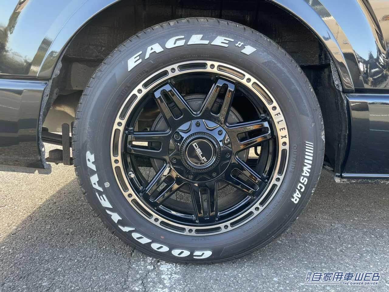 |街乗りでも超イケてる! FLEXの釣り専用ハイエース「FLEX FISHING VAN」は釣り人目線で見ても超実戦仕様!