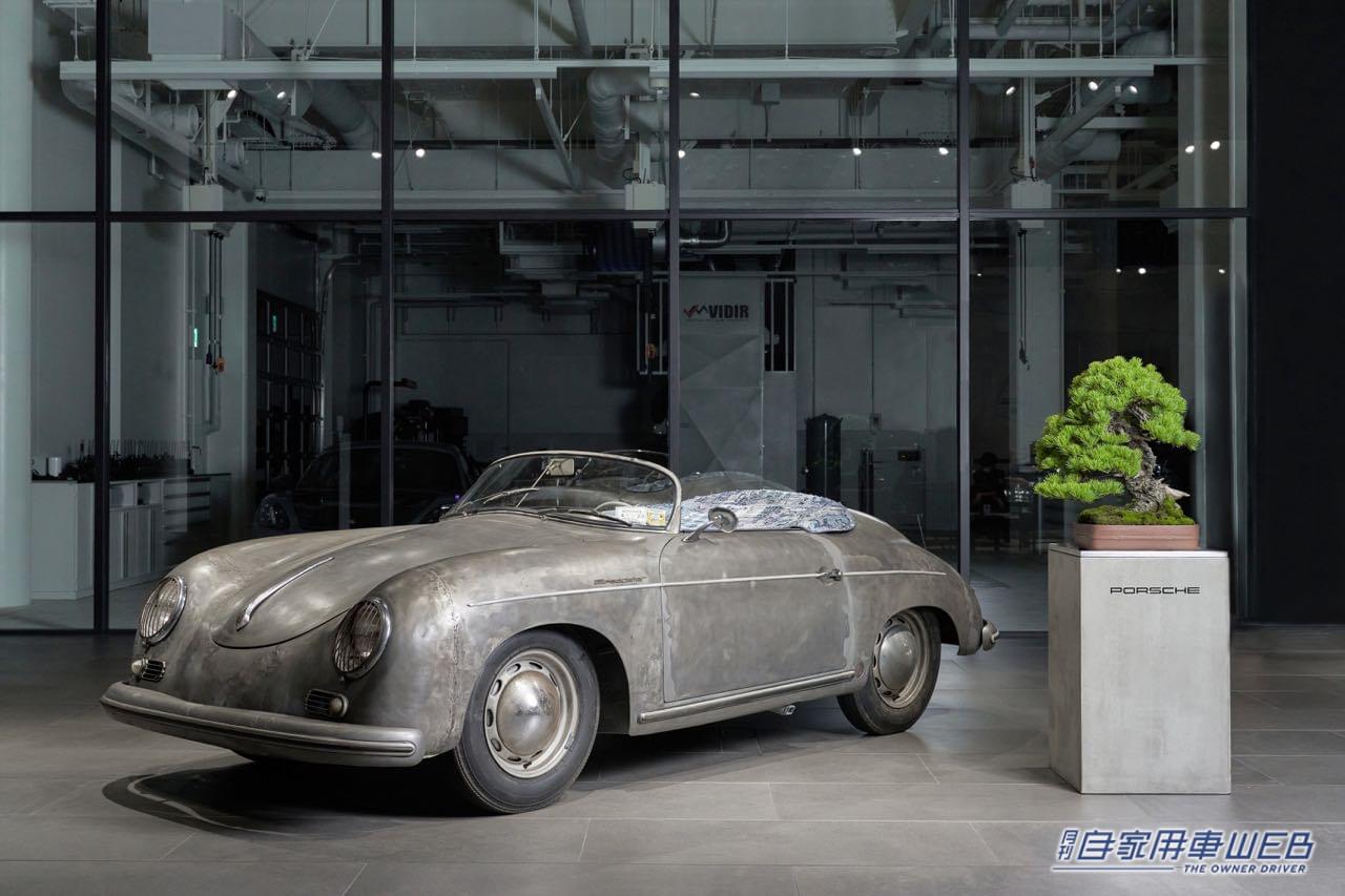 |ポルシェ×盆栽!? 356スピードスターをベースにした作品「Bonsai 356」が日本初公開!