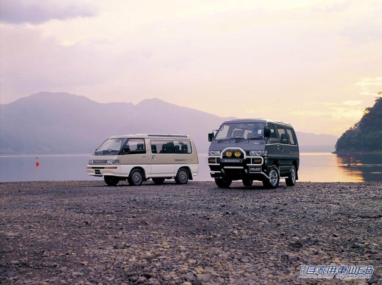 |これは売れるでしょ! 新型軽スーパーハイトワゴン『デリカミニ』がスペシャルサイトで初披露、歴代デリカも振り返ってみた