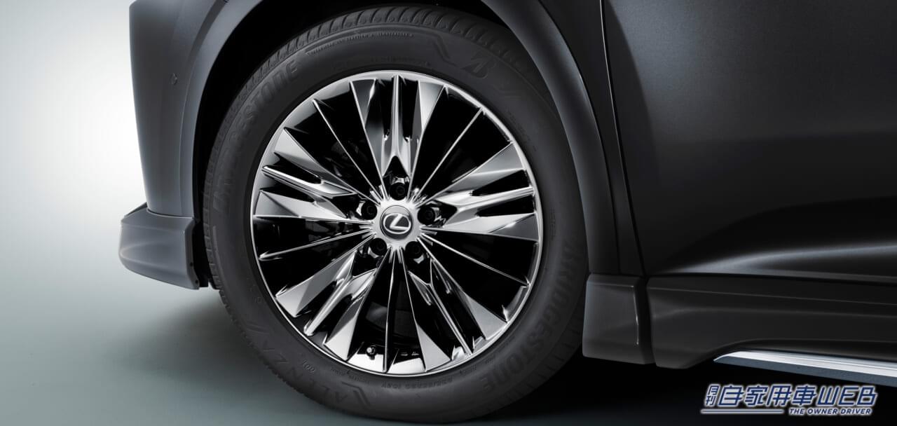 |豪華エアロパーツが映える! レクサス新型RX用のカスタマイズパーツがモデリスタから登場!