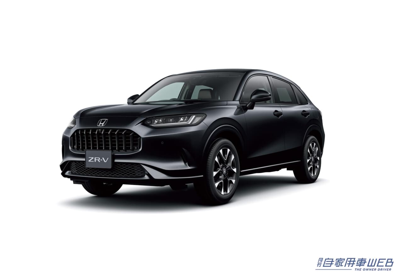|HONDAの新型SUV「ZR-V」、発売は2023年4月に決定! 価格は290万円台から!
