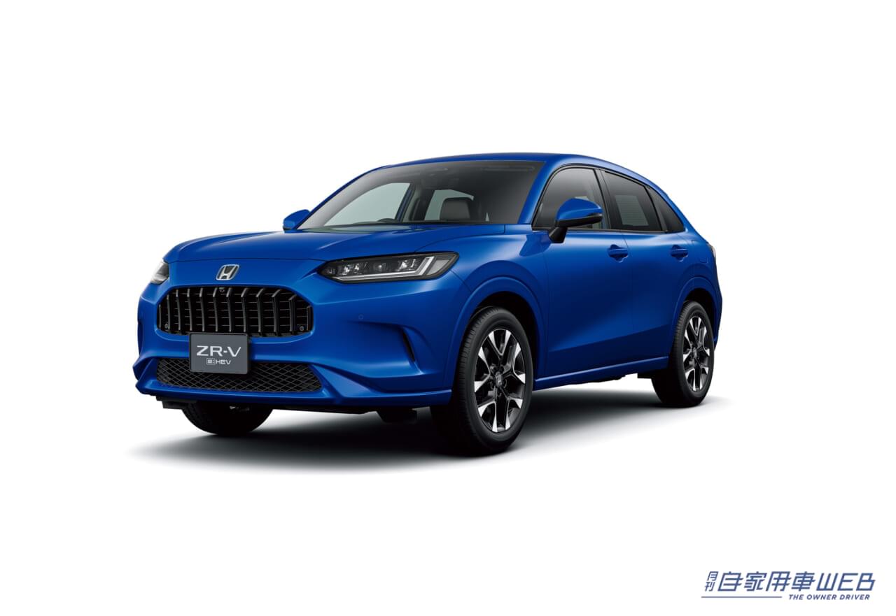 |HONDAの新型SUV「ZR-V」、発売は2023年4月に決定! 価格は290万円台から!