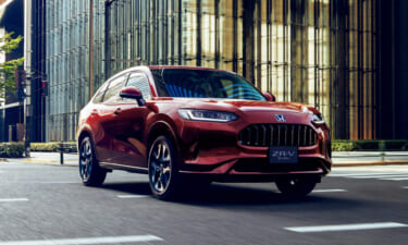 HONDAの新型SUV「ZR-V」、発売は2023年4月に決定! 価格は290万円台から!