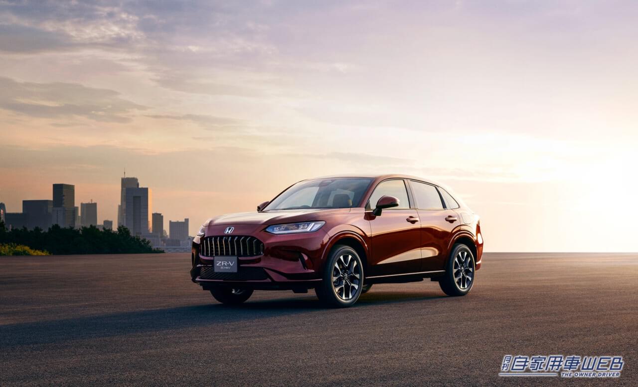 |HONDAの新型SUV「ZR-V」、発売は2023年4月に決定! 価格は290万円台から!