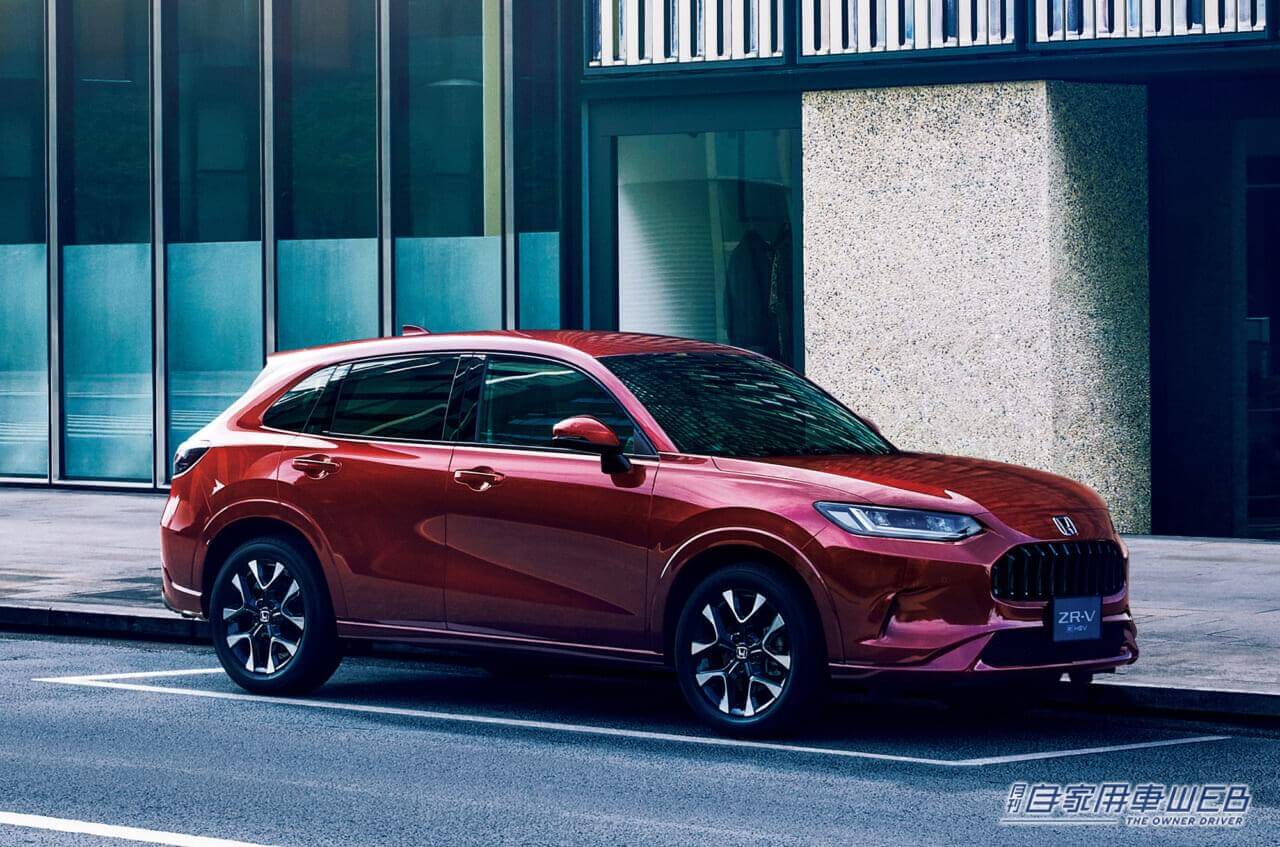 |HONDAの新型SUV「ZR-V」、発売は2023年4月に決定! 価格は290万円台から!