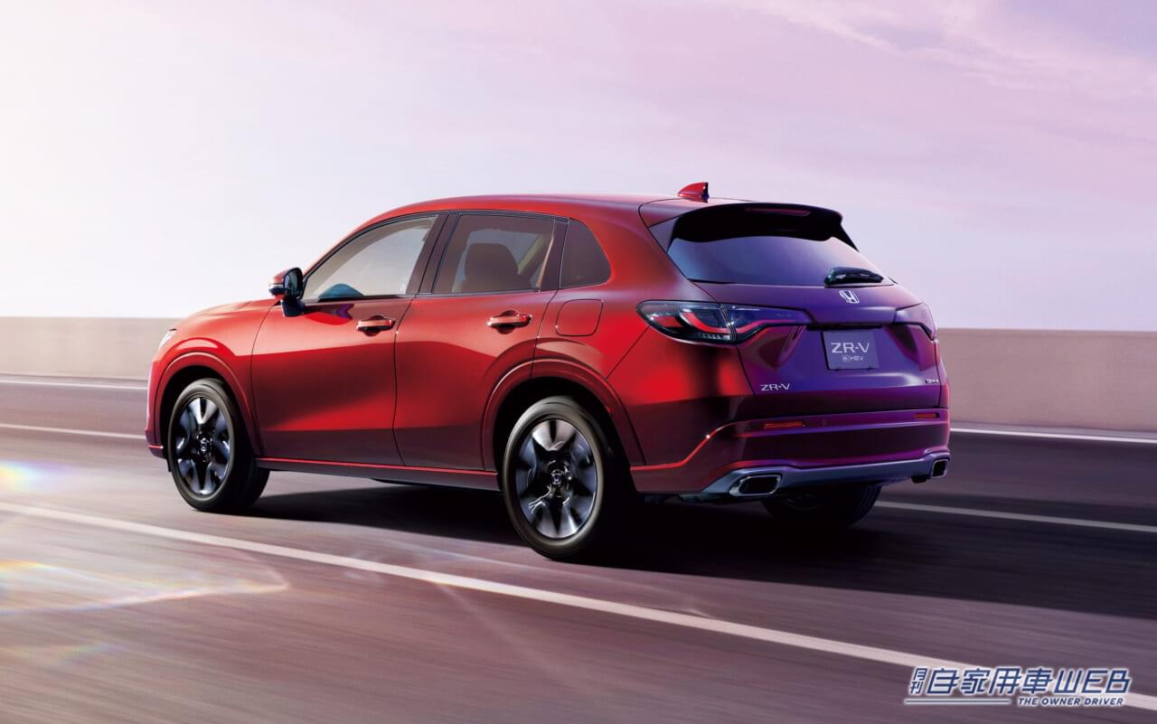 |HONDAの新型SUV「ZR-V」、発売は2023年4月に決定! 価格は290万円台から!