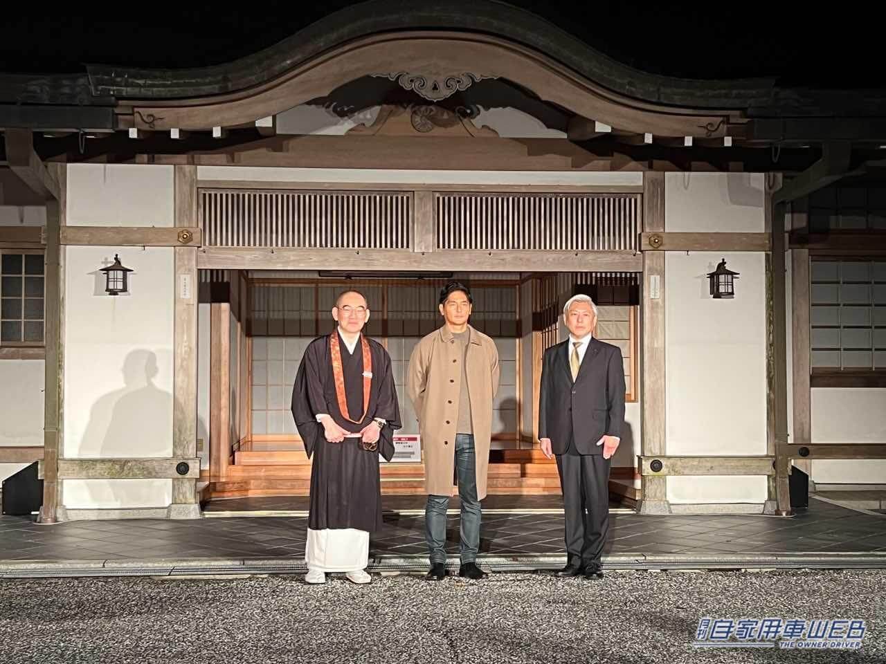 |人気観光エリアにちょっとオシャレな南無阿弥陀仏が出現。次世代型アートプロジェクト『NAKED GARDEN ONE KYOTO』が比叡山坂本にて開催