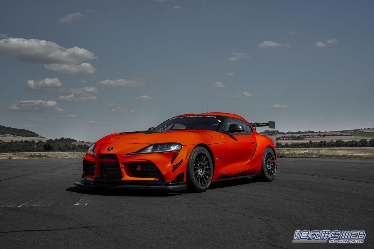 |「アマチュアドライバーにも運転しやすい車に」TOYOTA GAZOO Racingから、2023年シーズン 「GR Supra GT4 EVOモデル」が発売!