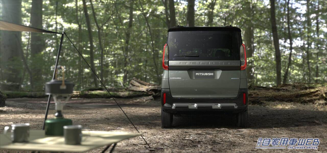 |これは売れるでしょ! 新型軽スーパーハイトワゴン『デリカミニ』がスペシャルサイトで初披露、歴代デリカも振り返ってみた