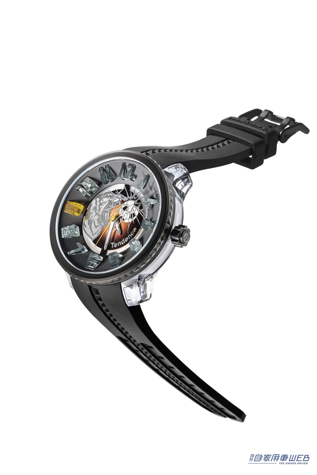 |『キャプテン翼』と「Tendence 」のコラボ腕時計が登場! ファン必見、漫画の有名なワンシーンが盛り込まれてるぞ!