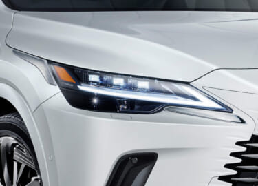 豪華エアロパーツが映える! レクサス新型RX用のカスタマイズパーツがモデリスタから登場!