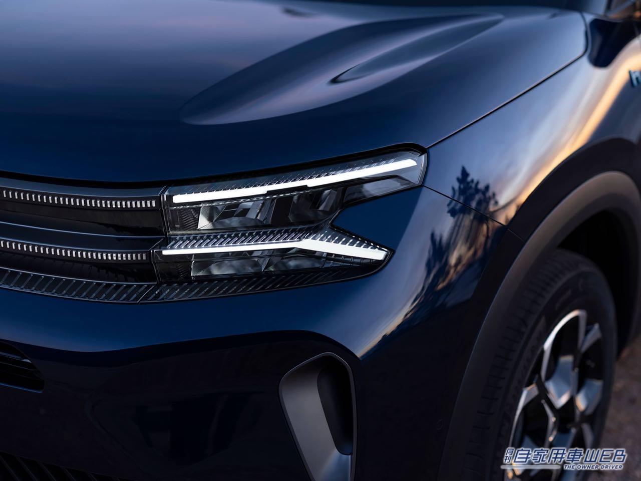 |シトロエンがC5 AIRCROSS SUVを発表!“魔法の絨毯”のような乗り心地って!?