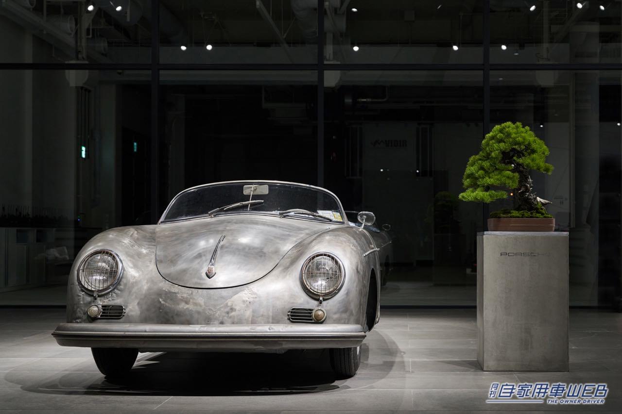 |ポルシェ×盆栽!? 356スピードスターをベースにした作品「Bonsai 356」が日本初公開!
