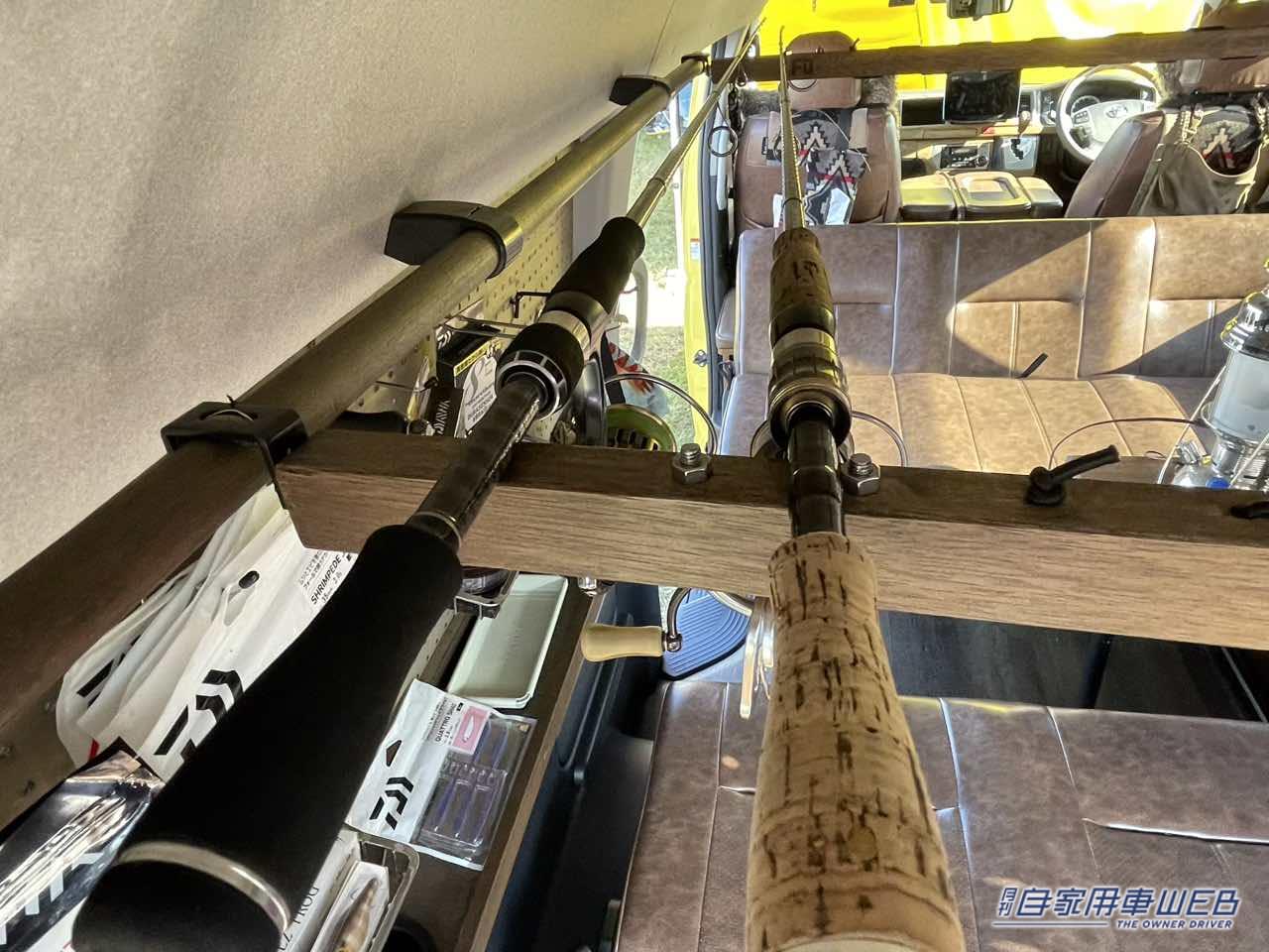 |アウトドア派は必見! flexdreamの釣り車は、オシャレと便利を両立させた、動くラグジュアリー空間だった!