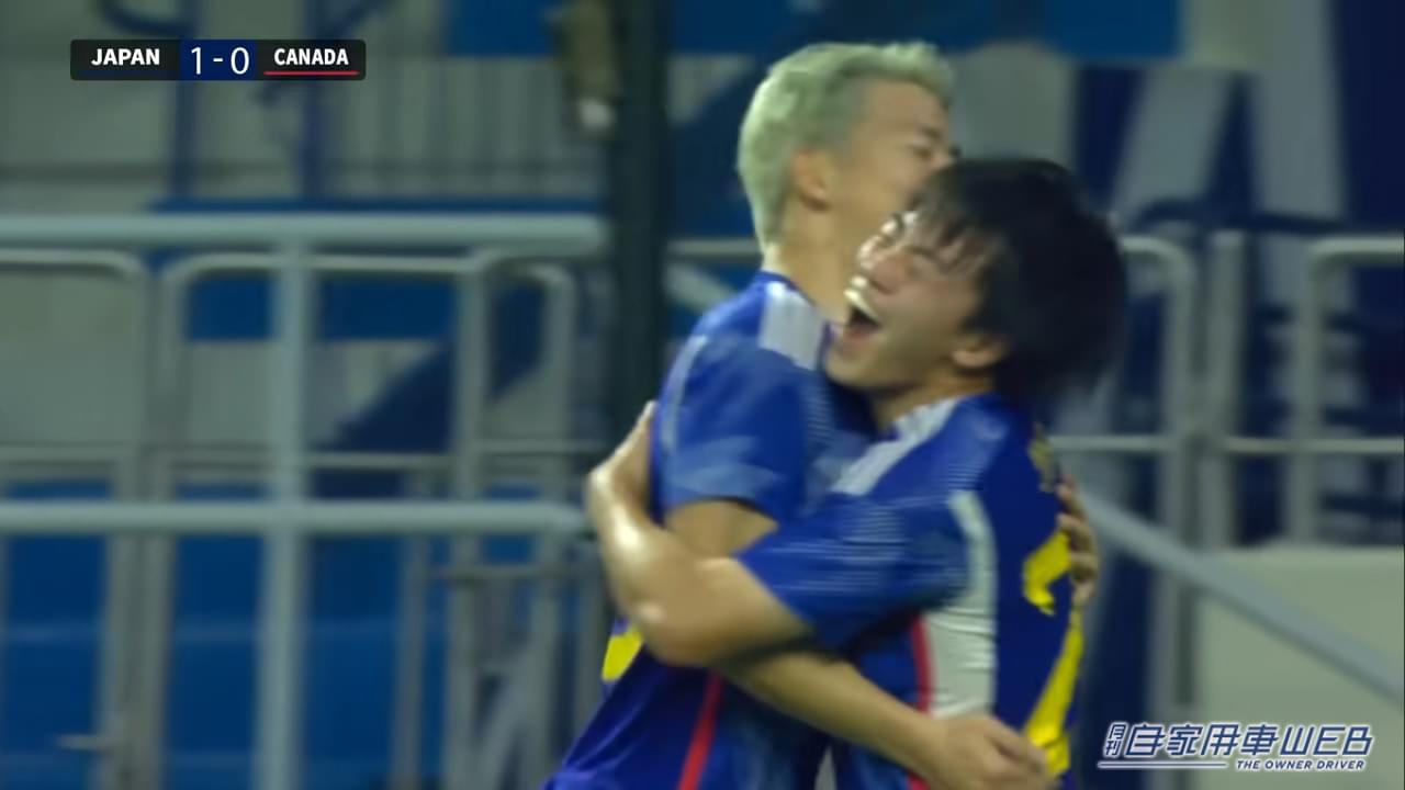 |ワールドカップでドイツ代表相手にジャイアントキリング!逆転ゴールを決めた浅野選手、ポーズはジャガー、でもドライブはポルシェだった!?