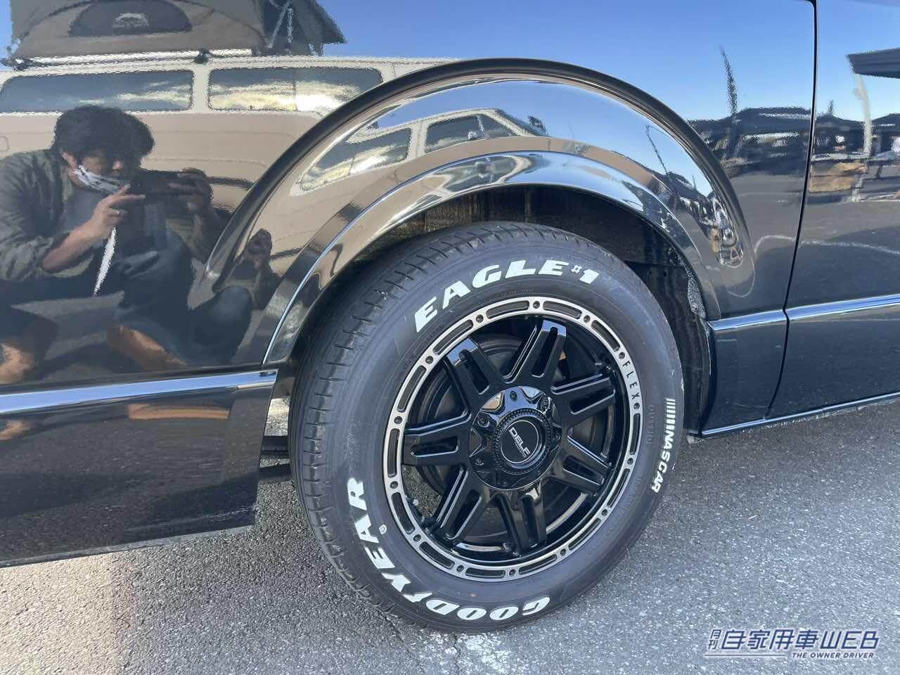 |街乗りでも超イケてる! FLEXの釣り専用ハイエース「FLEX FISHING VAN」は釣り人目線で見ても超実戦仕様!