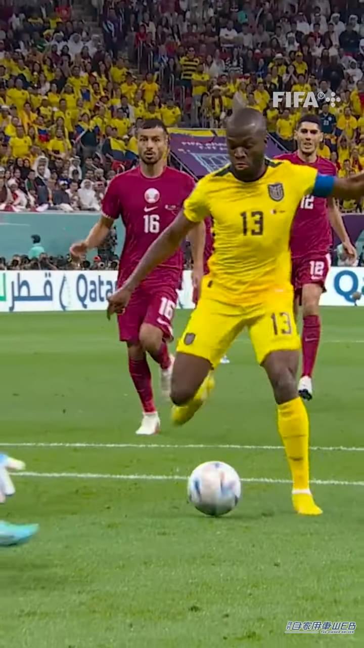 |カタールW杯開幕ゴールを決めたエクアドル代表エネル・バレンシア選手は子煩悩なパパだった