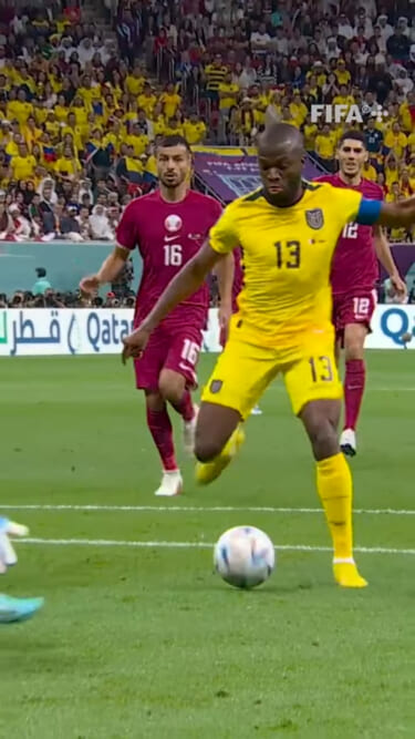 カタールW杯開幕ゴールを決めたエクアドル代表エネル・バレンシア選手は子煩悩なパパだった