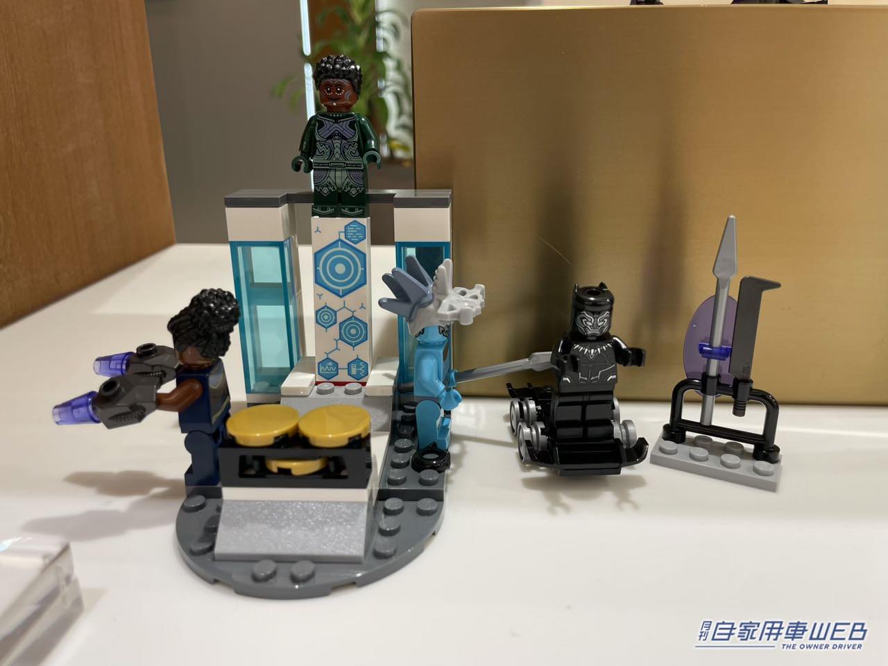 |LEXUS × MARVEL × adidasの豪華コラボ!『ブラックパンサー/ワカンダ・フォーエバー』モチーフの特別ラッピングカーが「LEXUS MEETS…」に登場! 真っ黒なオリジナルドリンクもあるぞ!