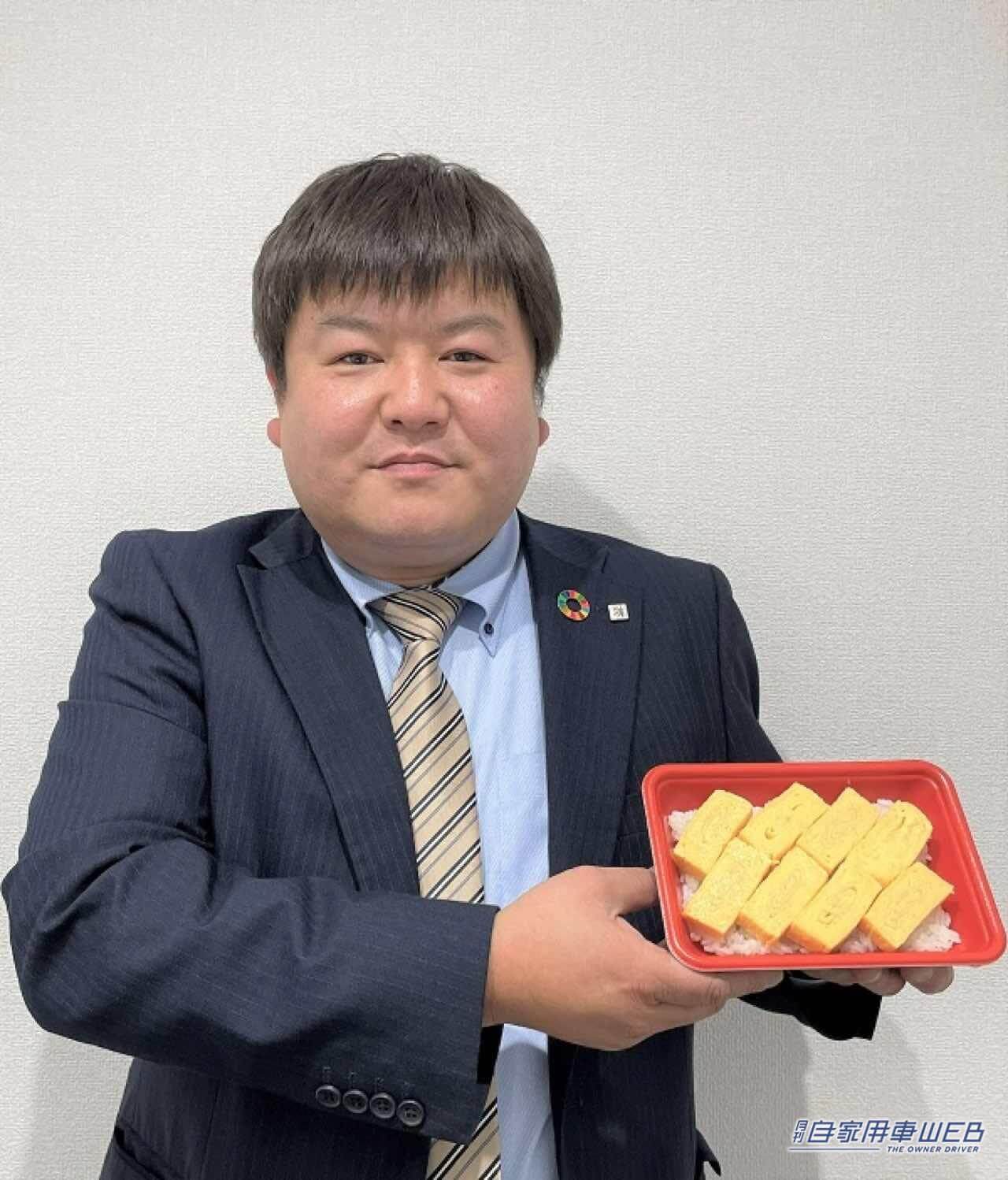 |216円 の「だけ弁当」第6弾は玉子焼弁当! 「お弁当はこういうので良いんだよ」、過去の5つの弁当も振り返る